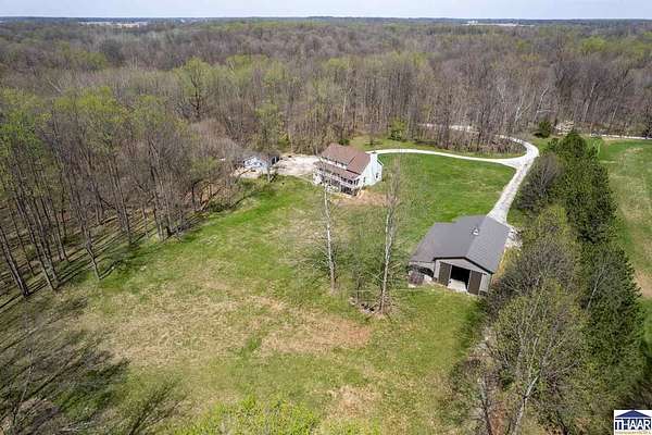 4.5 Acres of Land with Home for Sale in Brazil, Indiana