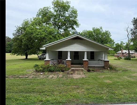 4.85 Acres of Land with Home for Sale in Fayette, Alabama