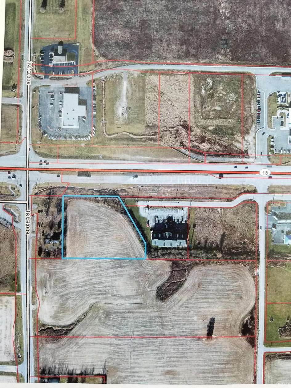 30 Acres of Commercial Land for Sale in Marion, Indiana