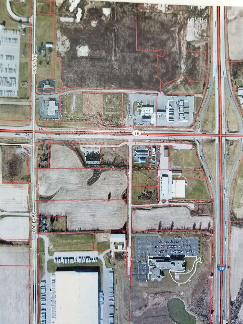 30 Acres of Commercial Land for Sale in Marion, Indiana