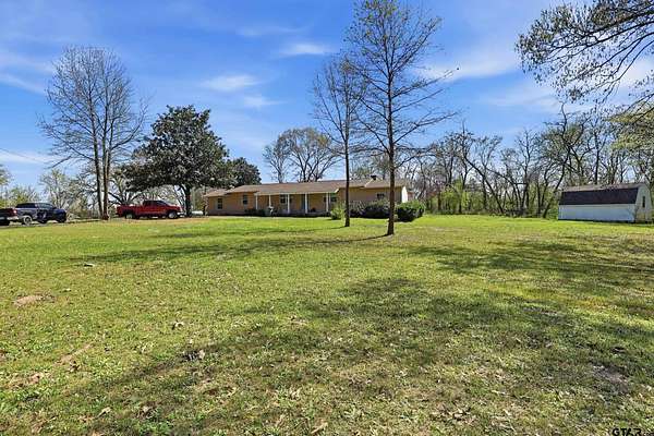 4 Acres of Land with Home for Sale in Mount Vernon, Texas