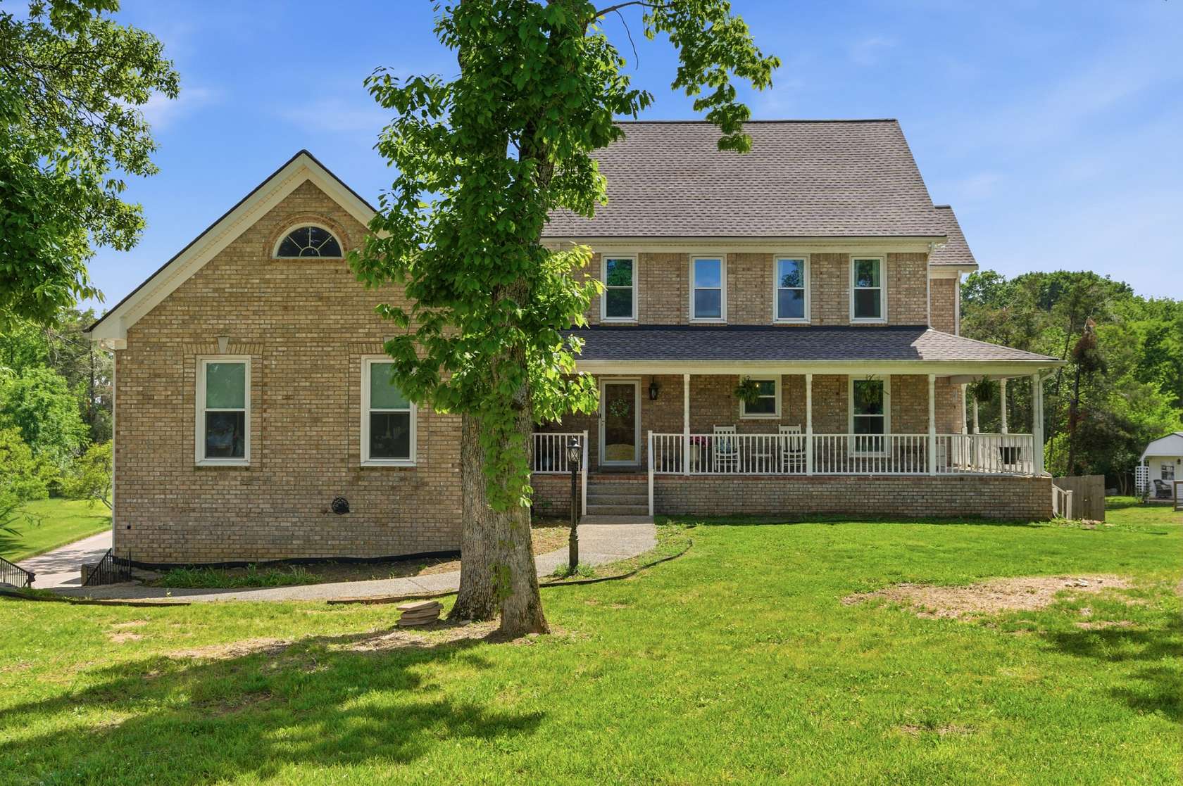 5.25 Acres of Land with Home for Sale in Gallatin, Tennessee