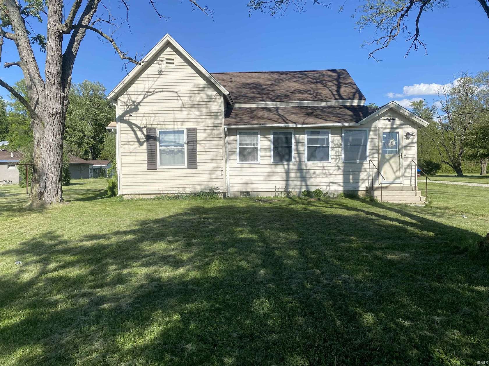 3 Acres of Land with Home for Sale in Portland, Indiana