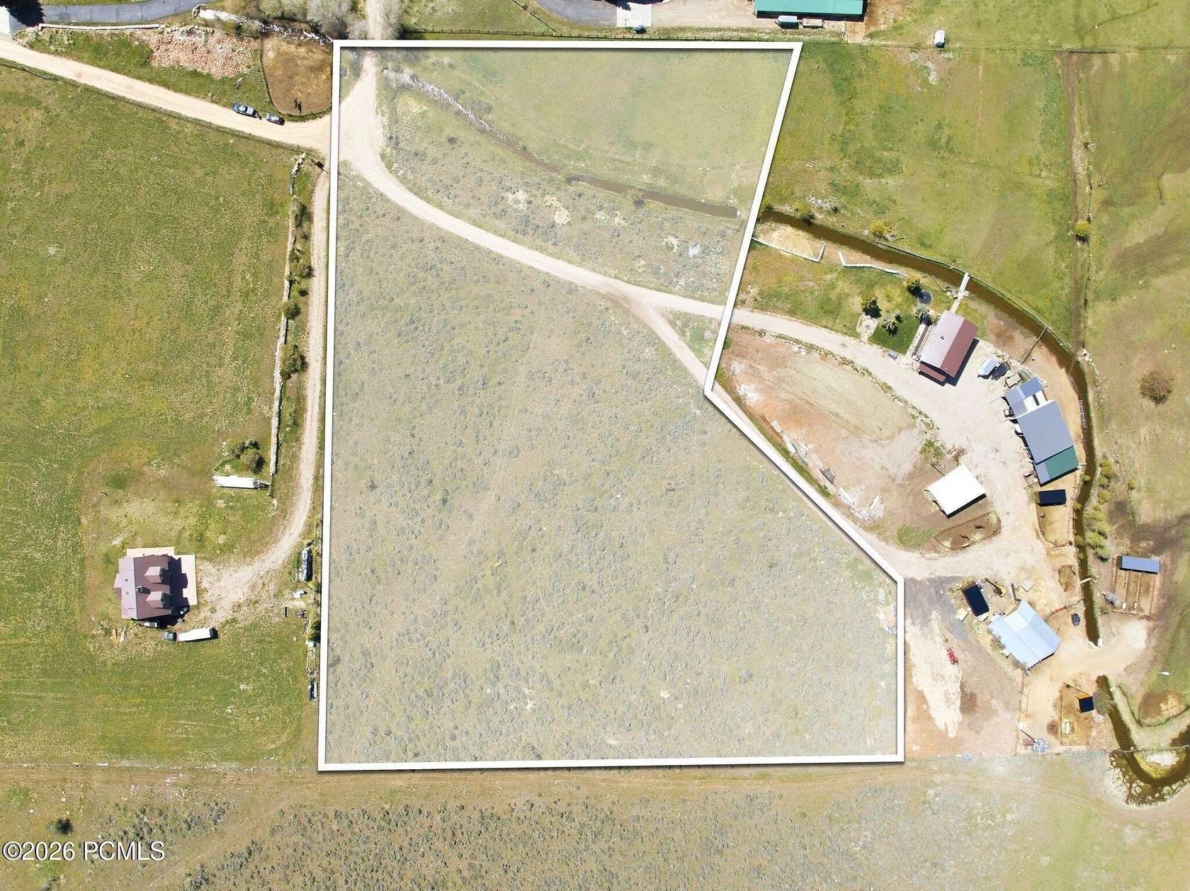 6 Acres of Residential Land for Sale in Oakley, Utah
