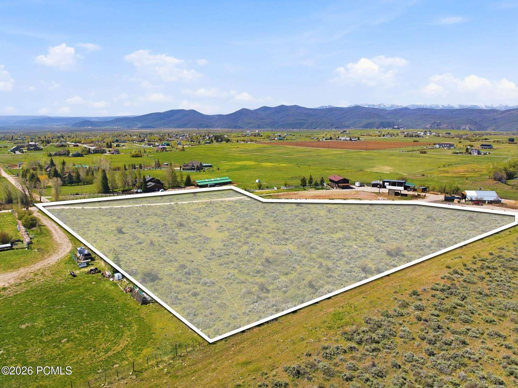 6 Acres of Land for Sale in Oakley, Utah