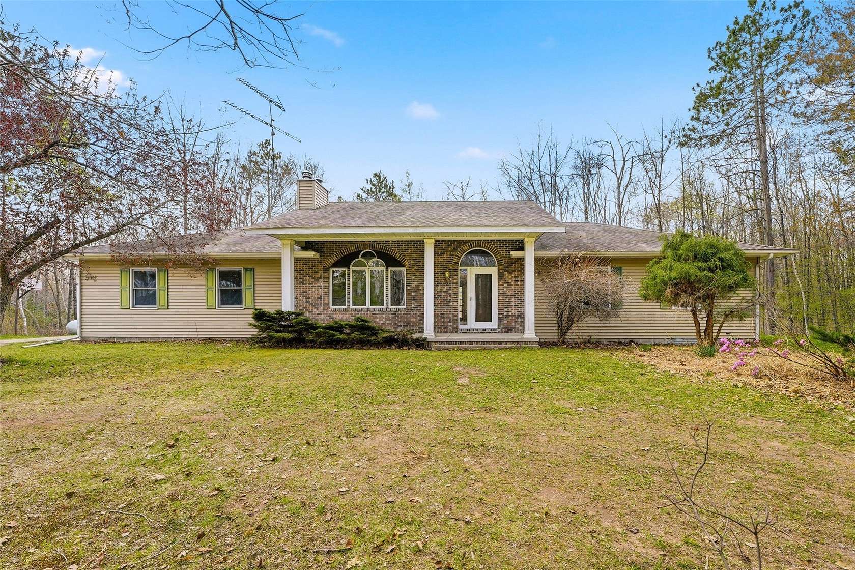 2.5 Acres of Land with Home for Sale in Ladysmith, Wisconsin