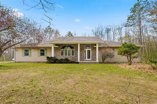 2.5 Acres of Land with Home for Sale in Ladysmith, Wisconsin