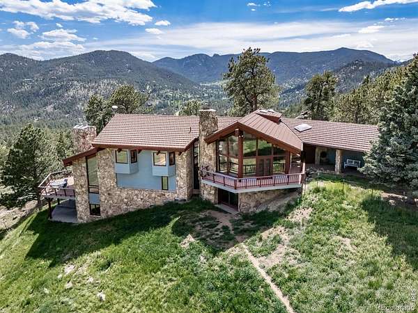 40 Acres of Land with Home for Sale in Lyons, Colorado
