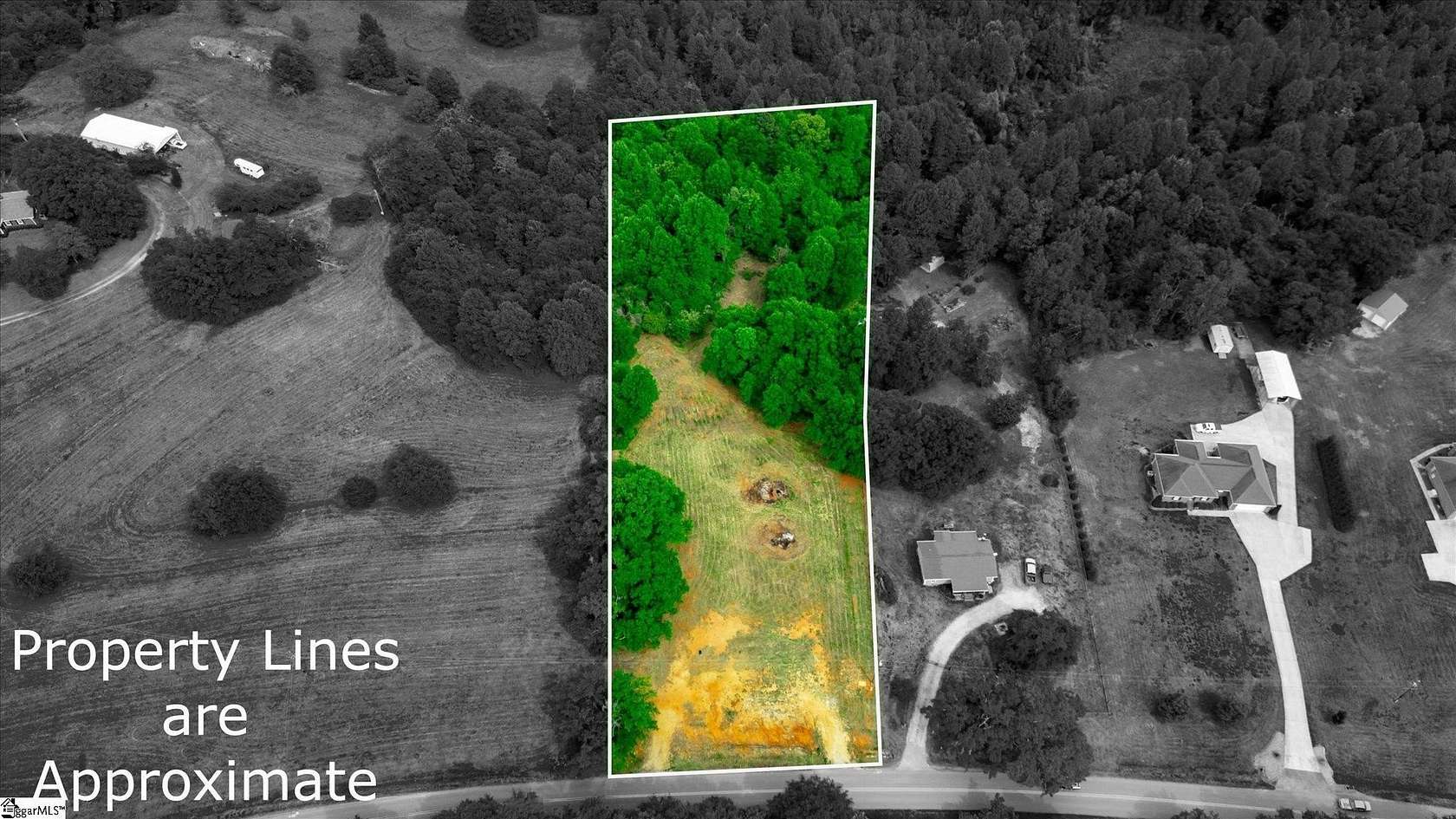 1.82 Acres of Residential Land for Sale in Easley, South Carolina