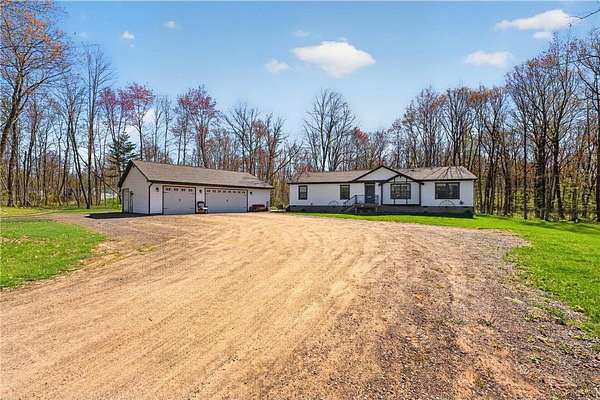 2.52 Acres of Land with Home for Sale in Grasston, Minnesota