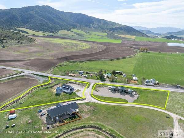 2.47 Acres of Land with Home for Sale in Lava Hot Springs, Idaho
