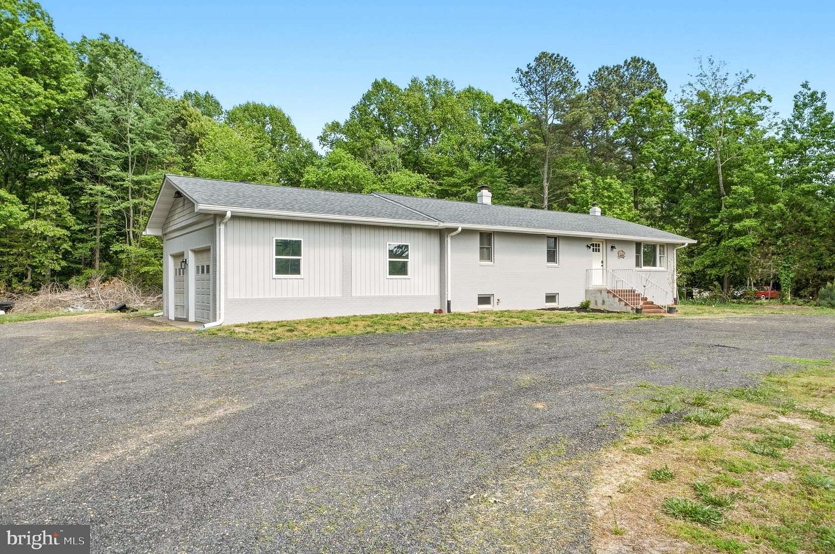 2 Acres of Land with Home for Sale in Lusby, Maryland