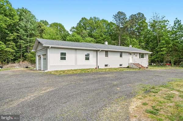 2 Acres of Land with Home for Sale in Lusby, Maryland