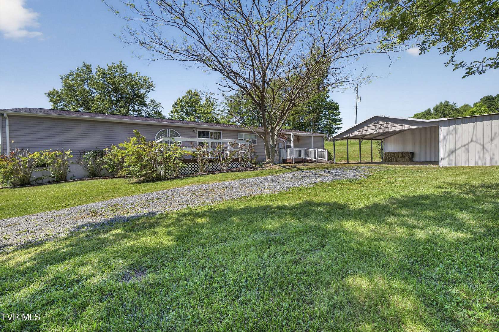 2.67 Acres of Land with Home for Sale in Bristol, Virginia