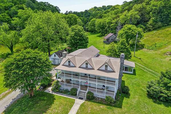 150 Acres of Recreational Land with Home for Sale in Whitleyville, Tennessee