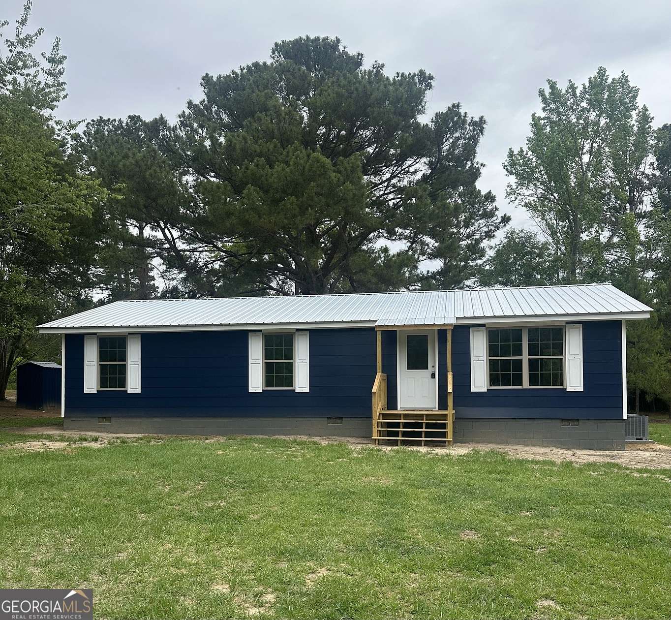 3.45 Acres of Land with Home for Sale in East Dublin, Georgia