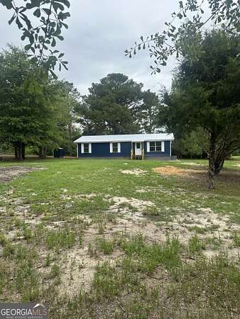 3.45 Acres of Land with Home for Sale in East Dublin, Georgia