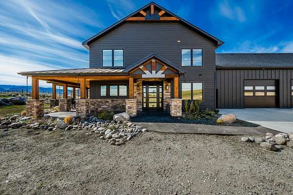 5.18 Acres of Land with Home for Sale in Buffalo, Wyoming