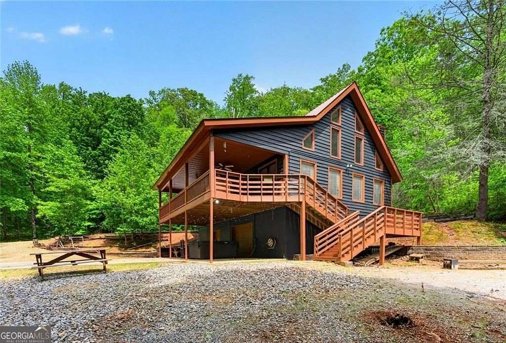 2.58 Acres of Land with Home for Sale in Dahlonega, Georgia