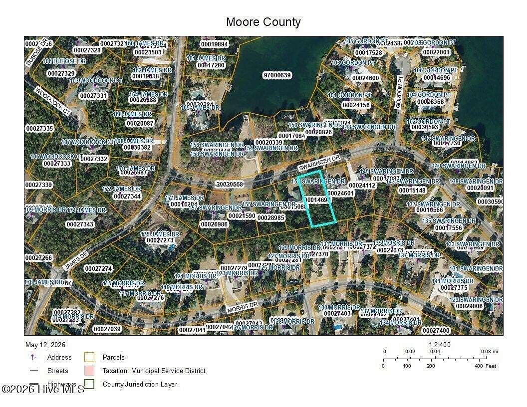 0.5 Acres of Land for Sale in West End, North Carolina