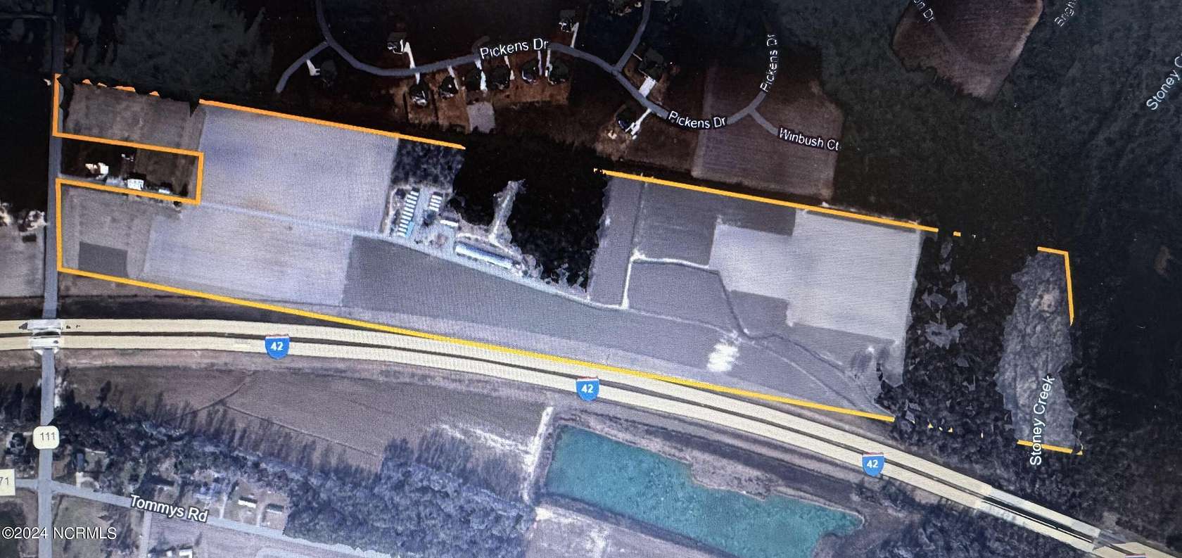80 Acres of Land for Sale in Goldsboro, North Carolina