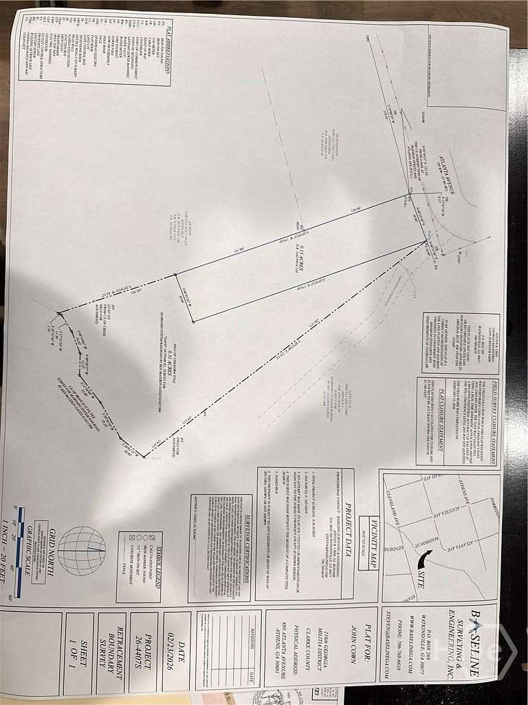 0.46 Acres of Residential Land for Sale in Athens, Georgia