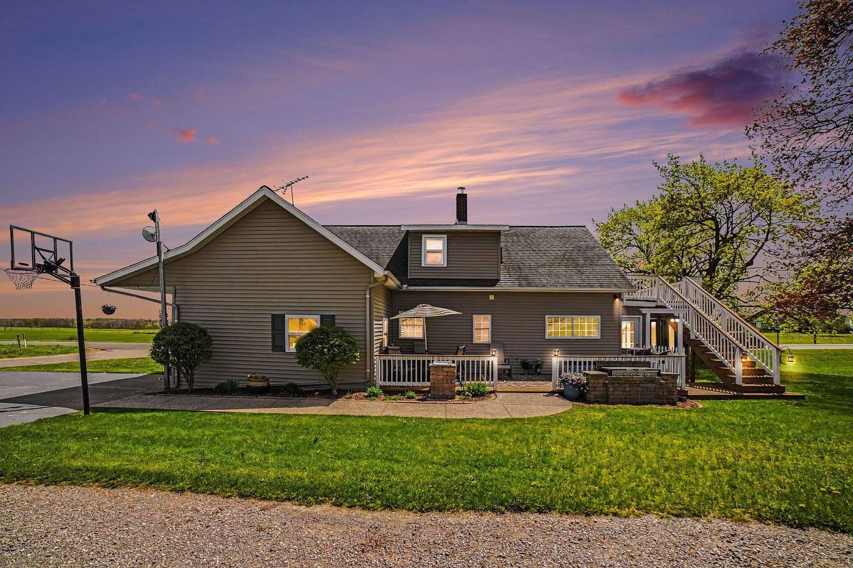 5 Acres of Land with Home for Sale in Clare, Michigan