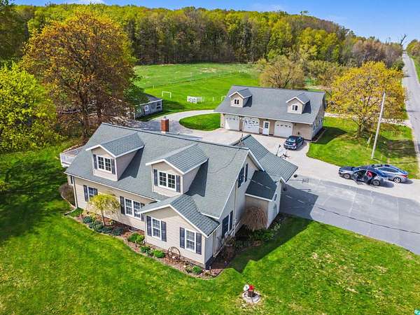 4.5 Acres of Land with Home for Sale in Clare, Michigan