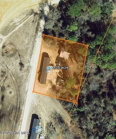 0.38 Acres of Residential Land for Lease in Dudley, North Carolina
