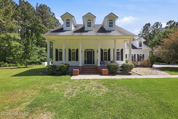 5.85 Acres of Land with Home for Sale in Havelock, North Carolina