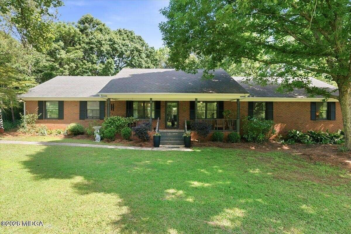 4.5 Acres of Land with Home for Sale in Forsyth, Georgia