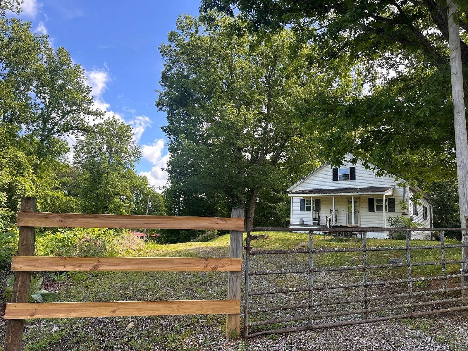3.58 Acres of Land with Home for Sale in Burkesville, Kentucky