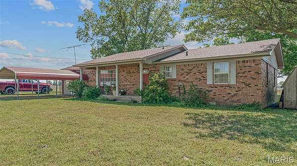 1.86 Acres of Land with Home for Sale in Cardwell, Missouri