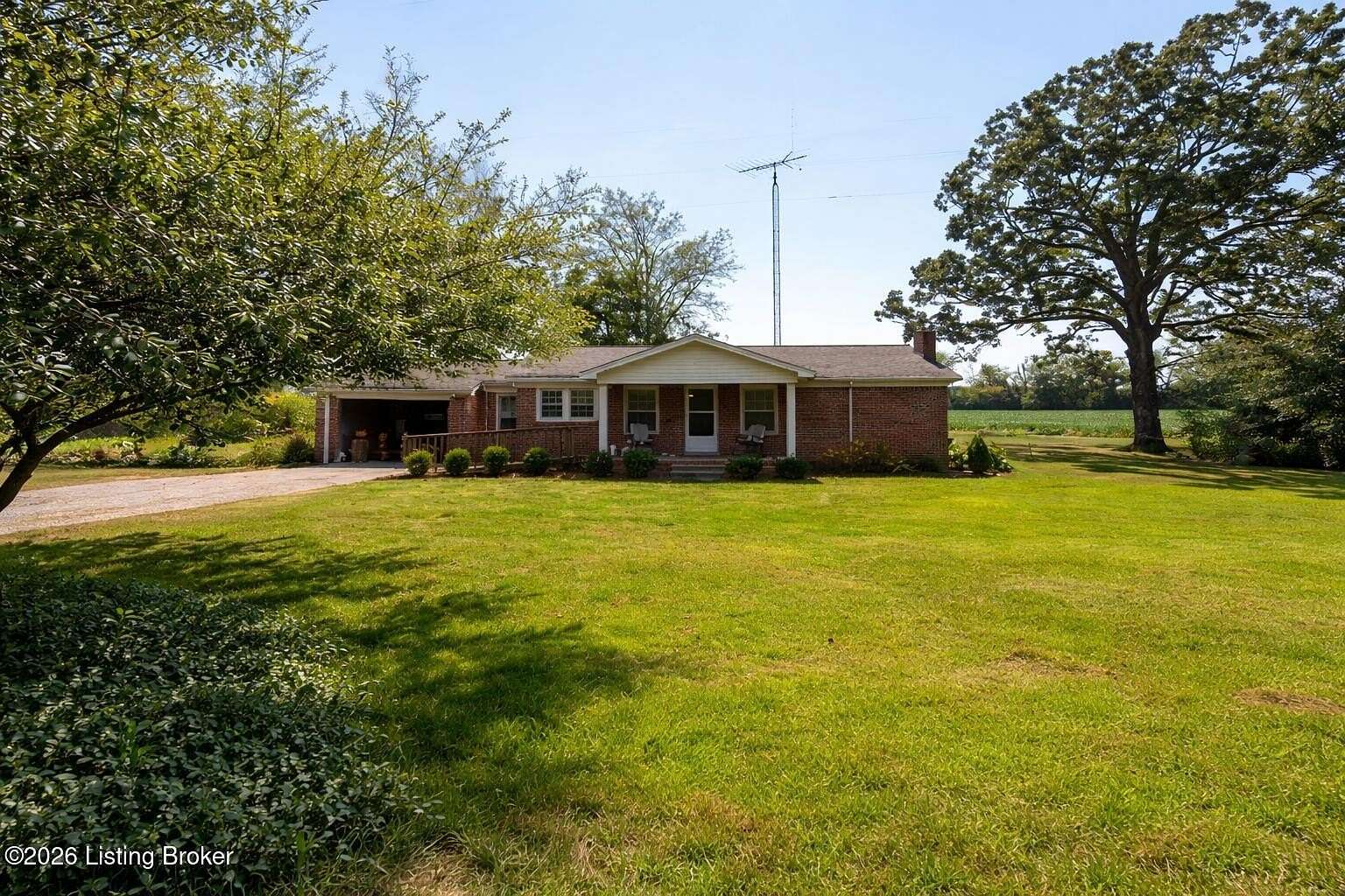 3 Acres of Land with Home for Sale in Almo, Kentucky