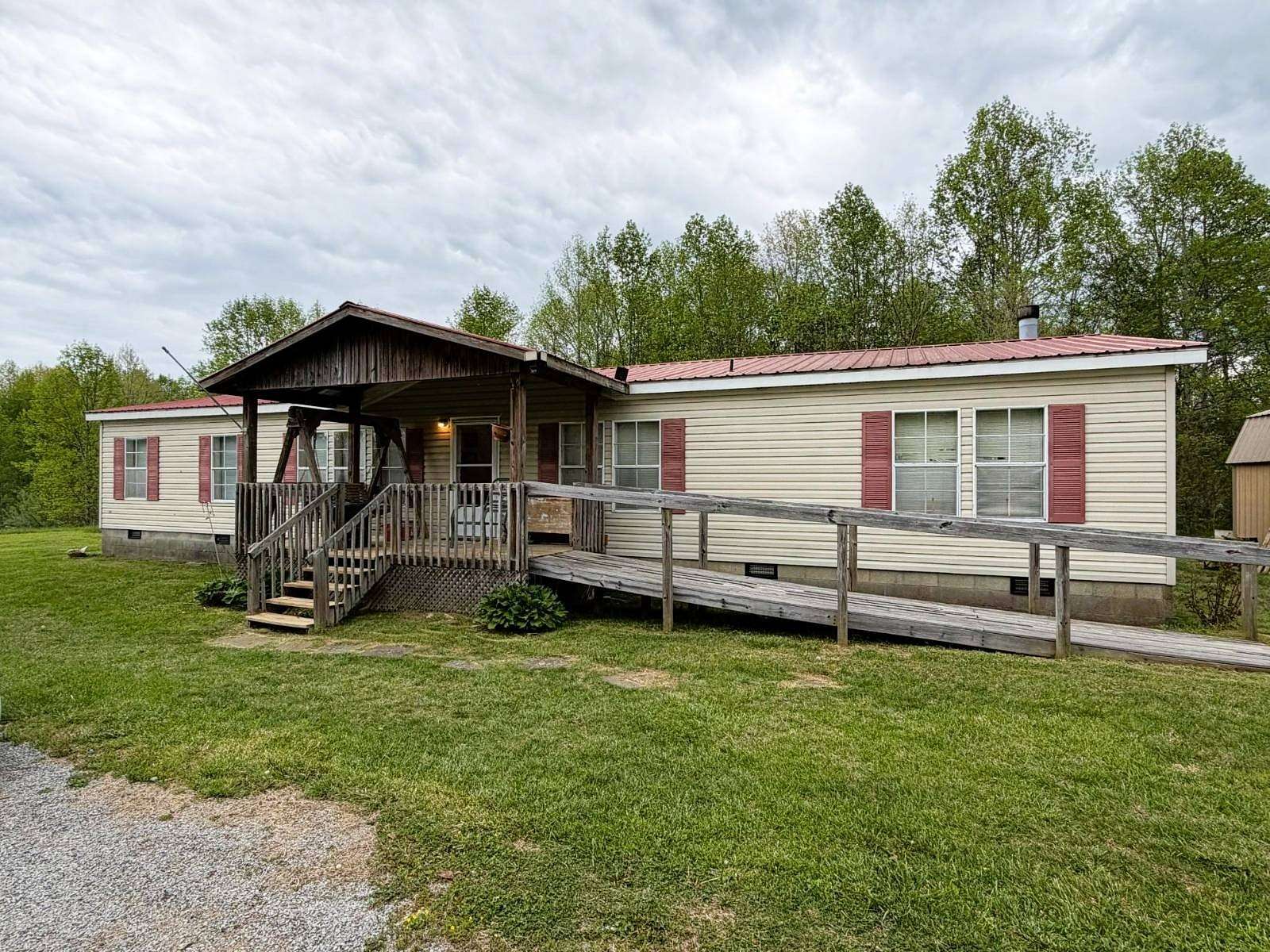 3.75 Acres of Land with Home for Sale in Campbellsville, Kentucky