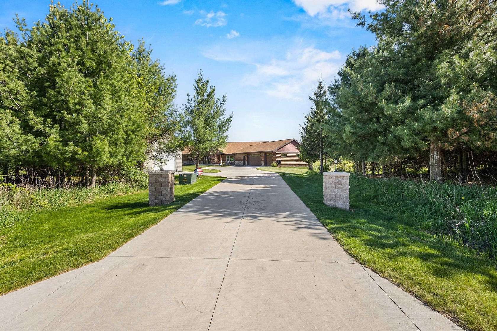 3.53 Acres of Land with Home for Sale in Belleville, Wisconsin