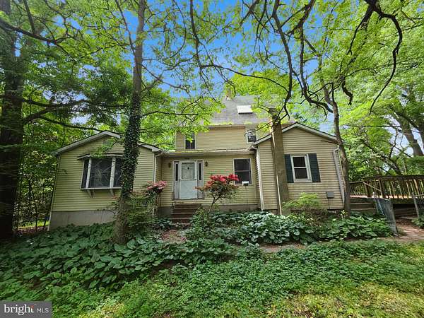 4.39 Acres of Land with Home for Sale in Glen Arm, Maryland