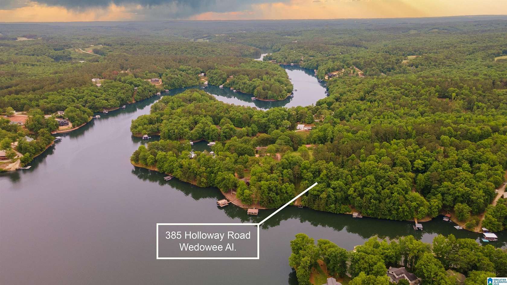 1.33 Acres of Land for Sale in Wedowee, Alabama