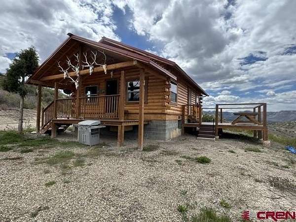 35.3 Acres of Recreational Land with Home for Sale in Dunton, Colorado
