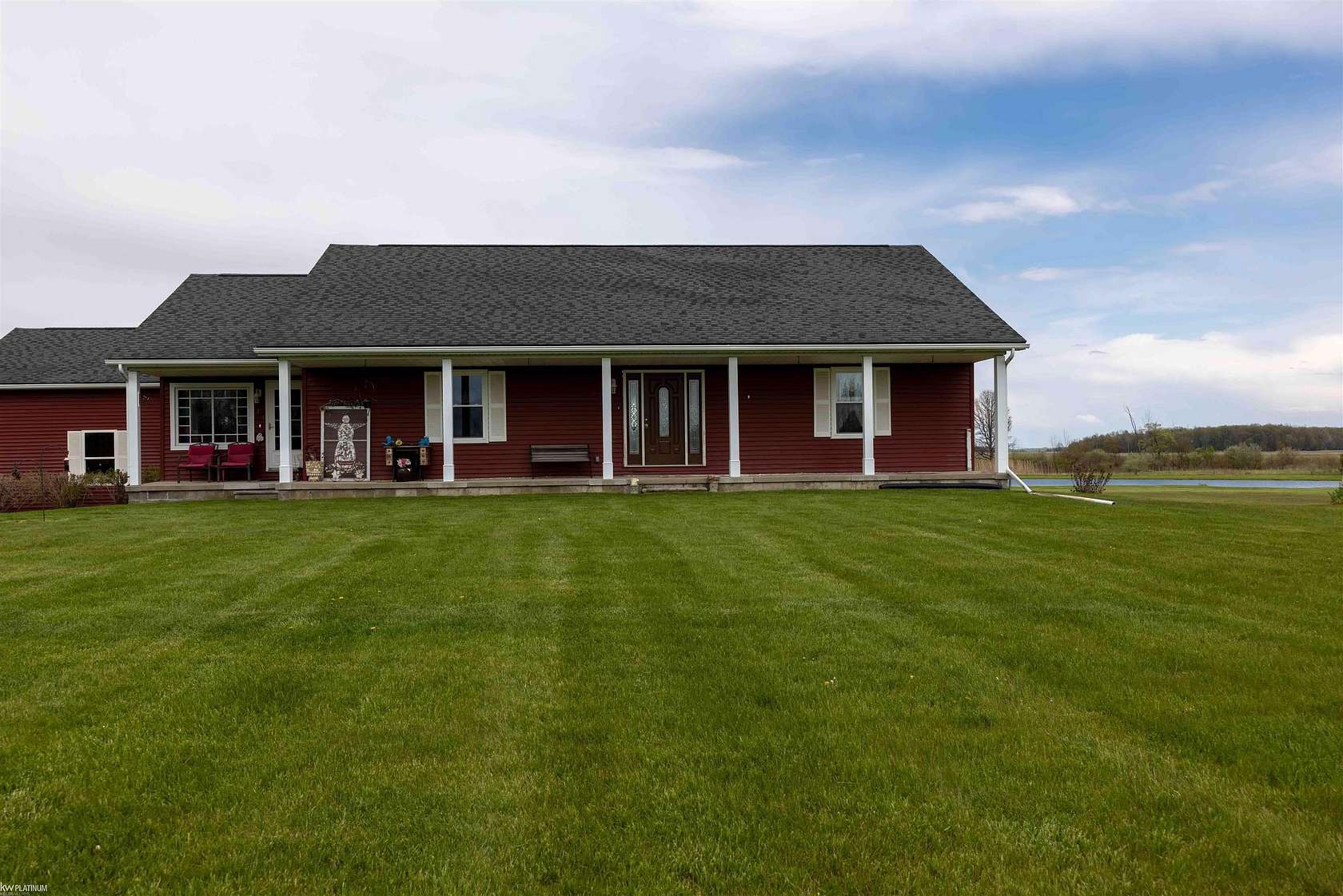 24.2 Acres of Recreational Land with Home for Sale in Brown City, Michigan