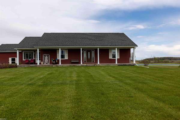 24.2 Acres of Recreational Land with Home for Sale in Brown City, Michigan