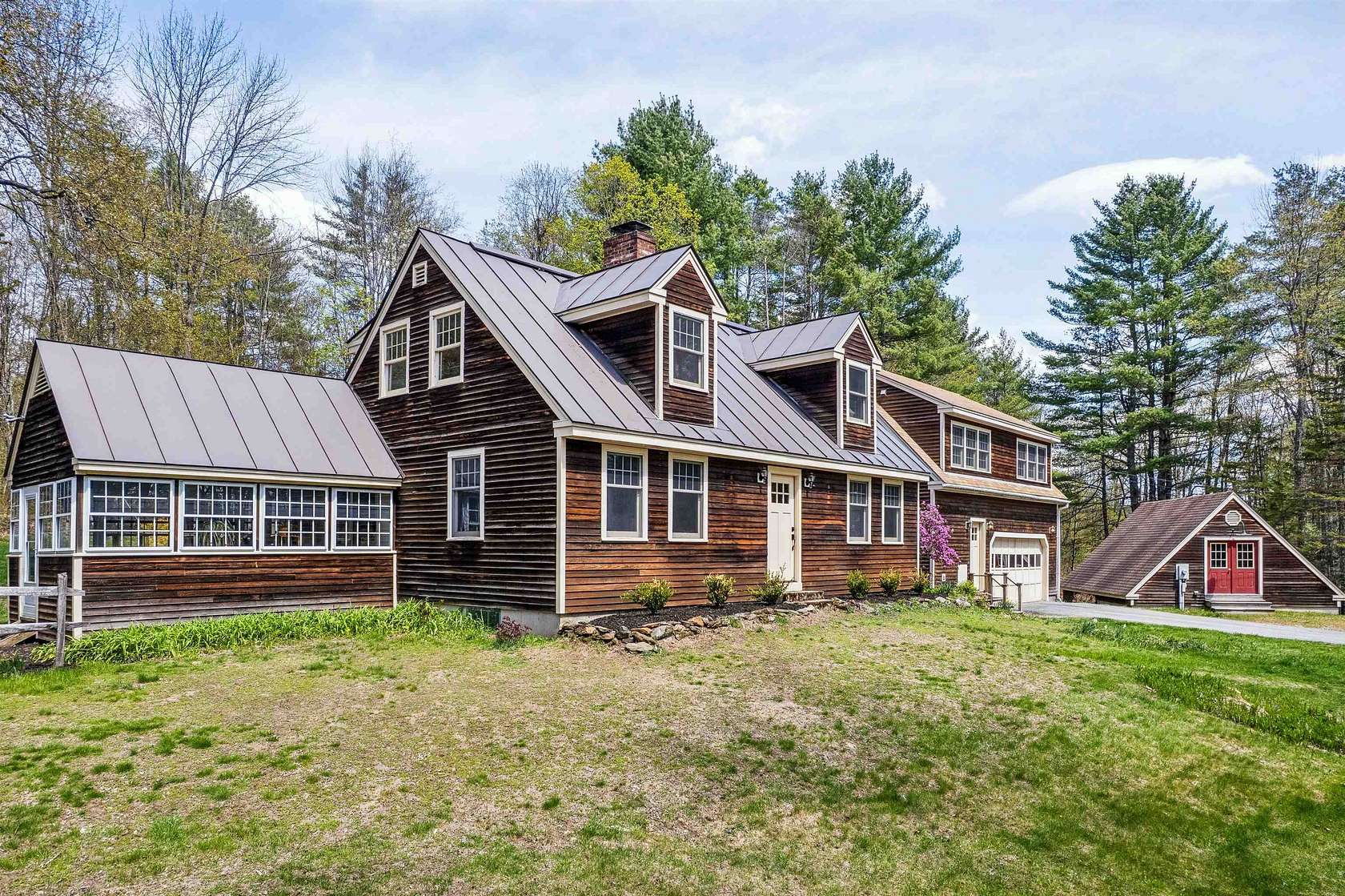 2.84 Acres of Land with Home for Sale in Woodstock, Vermont