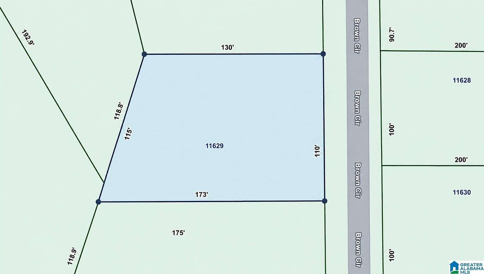 0.39 Acres of Residential Land for Sale in Woodstock, Alabama