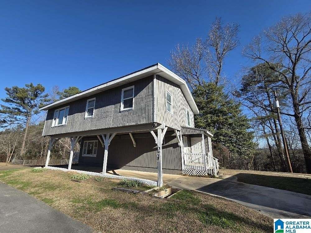 10 Acres of Recreational Land with Home for Sale in Quinton, Alabama