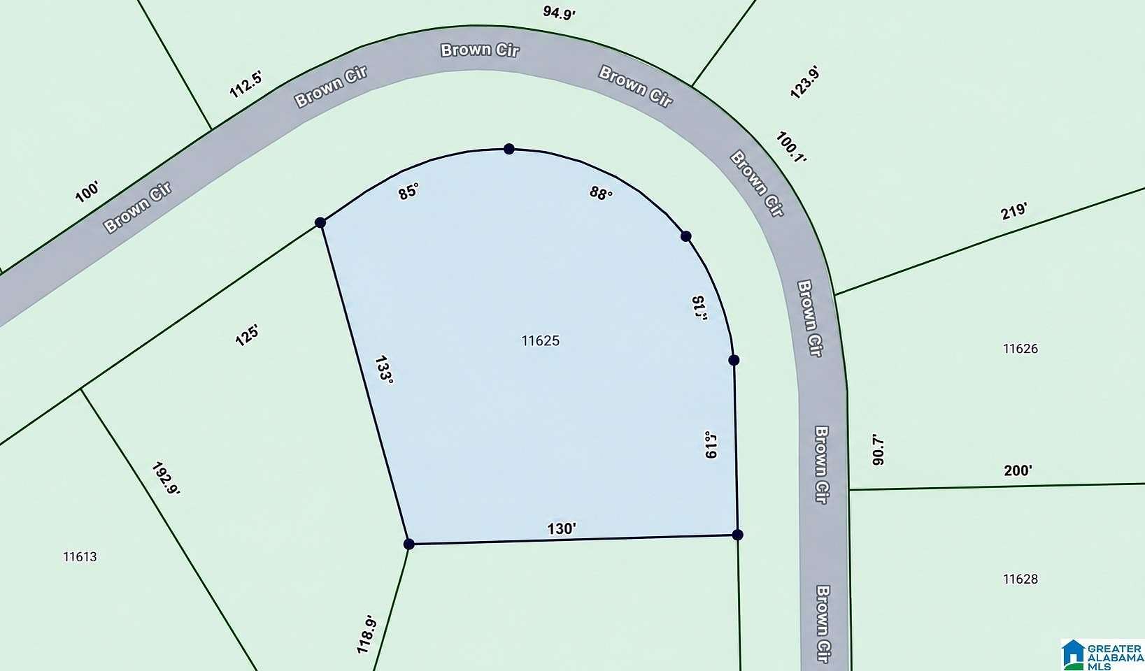0.4 Acres of Residential Land for Sale in Woodstock, Alabama