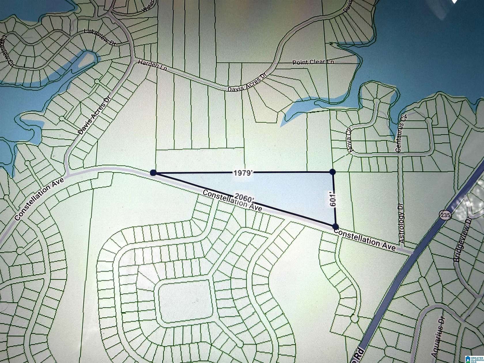 16.2 Acres of Land for Sale in Alpine, Alabama