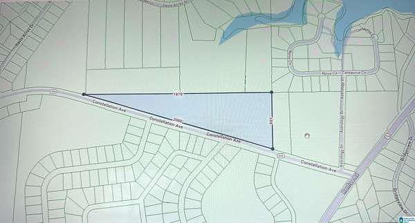 16.2 Acres of Land for Sale in Alpine, Alabama