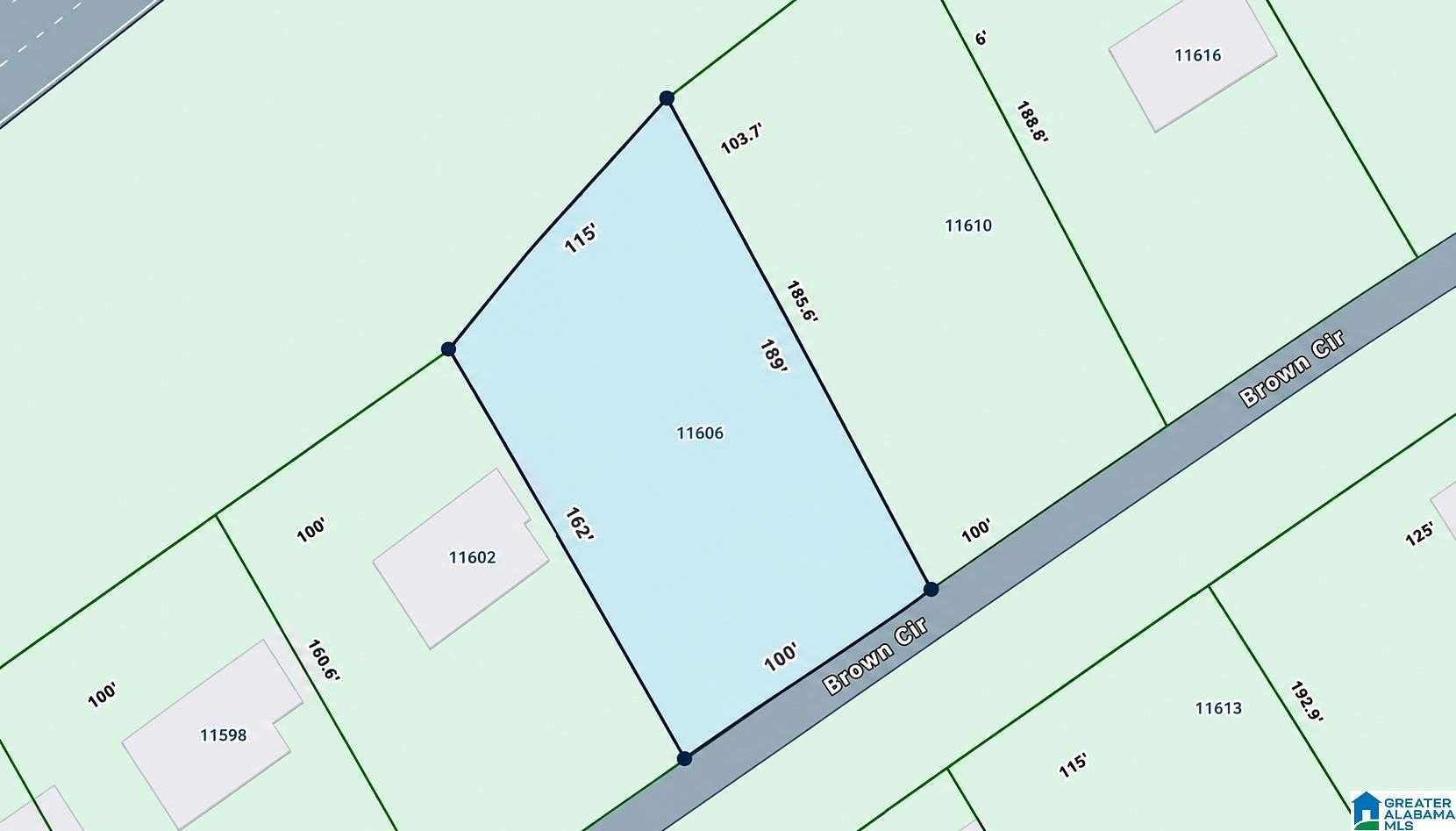 0.4 Acres of Residential Land for Sale in Woodstock, Alabama