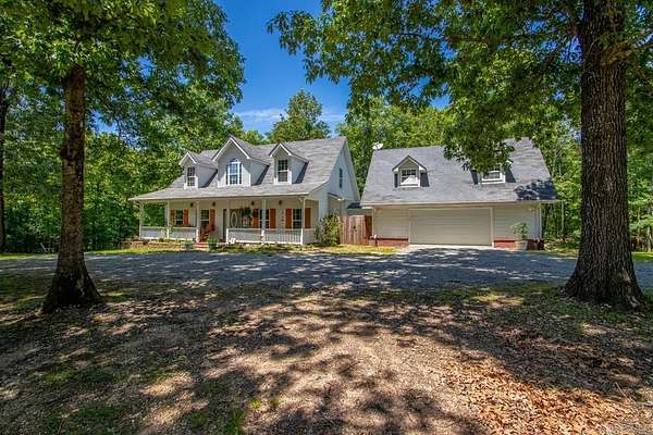 4.36 Acres of Land with Home for Sale in Benton, Arkansas