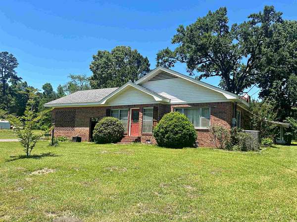 5 Acres of Land with Home for Sale in Sparkman, Arkansas
